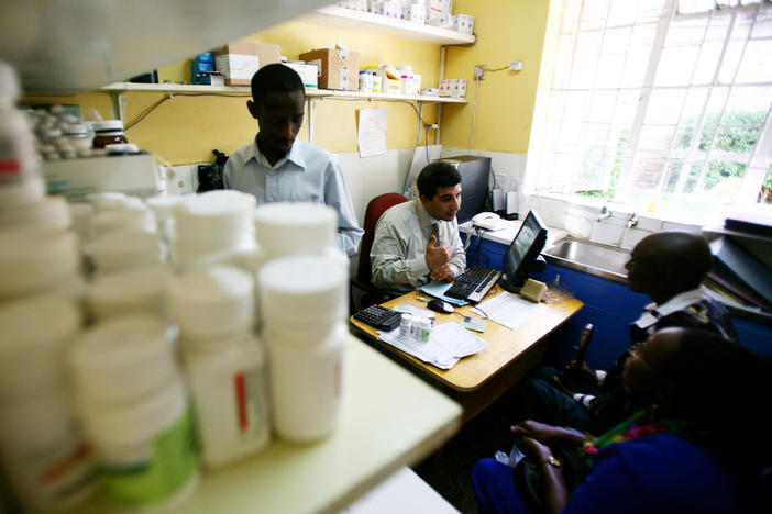 PEPFAR, the U.S. multibillion dollar effort to fight HIV/AIDS, funds organizations such as the Coptic hospital in Nairobi, Kenya.