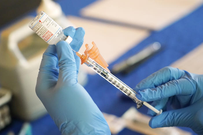 There's high demand for this fall's COVID shots, which offer protection against circulating variants of omicron. But there's been some distribution hiccups.