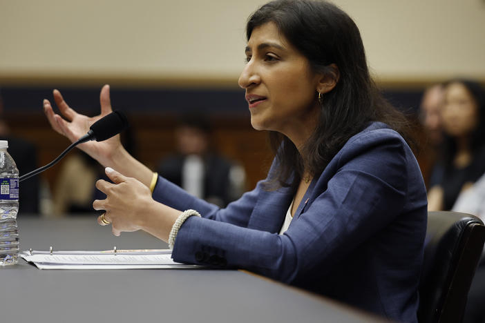 Federal Trade Commission Chair Lina Khan is leading a sweeping lawsuit against Amazon for allegedly abusing its market dominance to stifle competition.