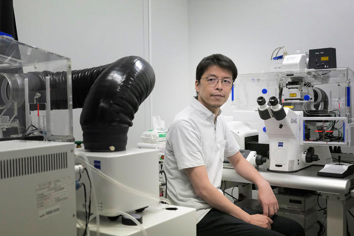 Katsuhiko Hayashi, a developmental geneticist at Osaka University, is working on ways to make what he calls "artificial" eggs and sperm from any cell in the human body.