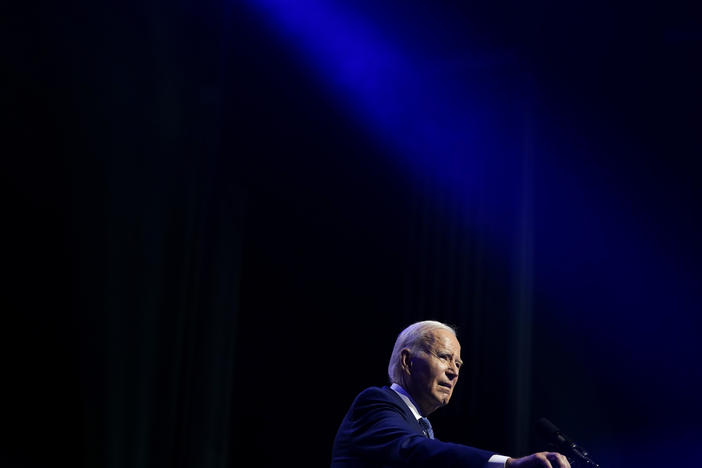 President Biden delivers remarks on democracy, his latest speech on an issue he says is central to his reelection campaign.