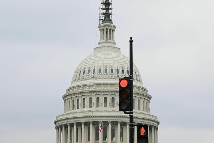 Government funding runs out at the end of the day on Sept. 30, meaning many federal government services will halt until funding resumes.
