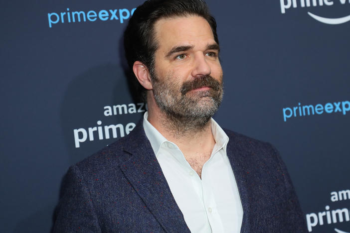 Rob Delaney says the words we use are less important than the meaning behind them.