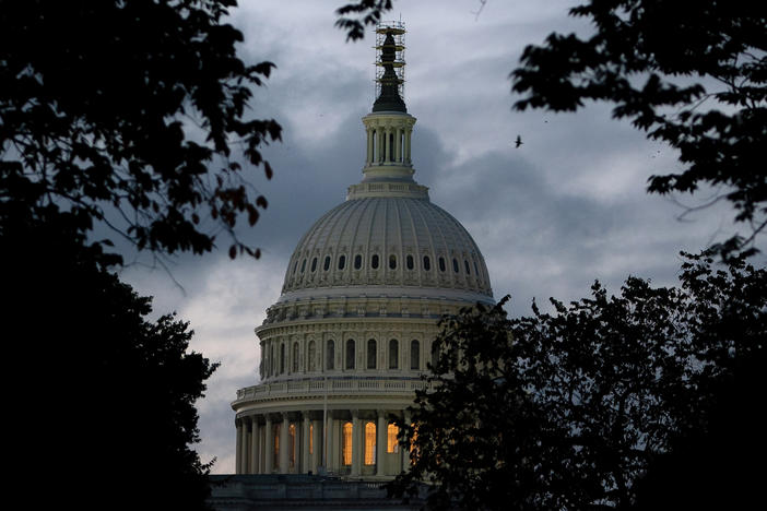 Members of the House and Senate raced to pass a spending bill ahead of the shutdown deadline.