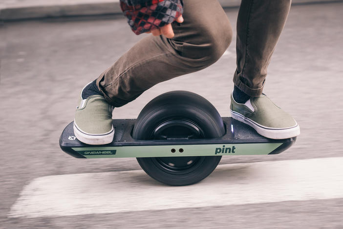 All Onewheel products are being recalled, including the Pint model seen here.