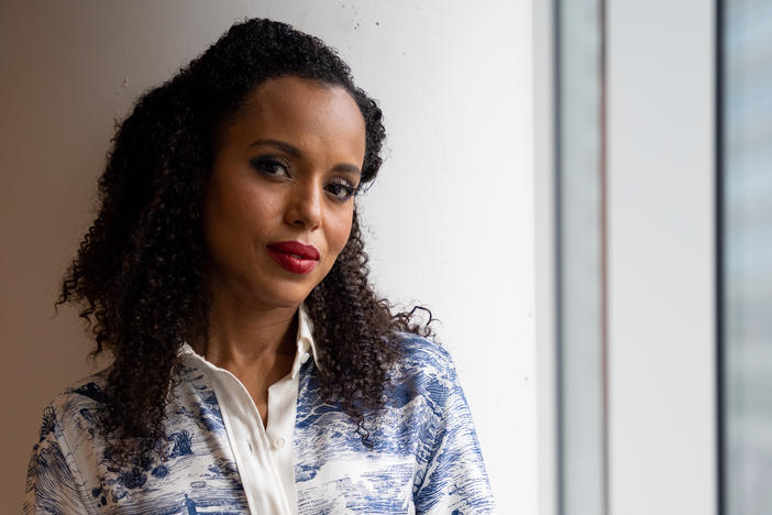 Kerry Washington sat down with NPR's Juana Summers to discuss her memoir and her family.