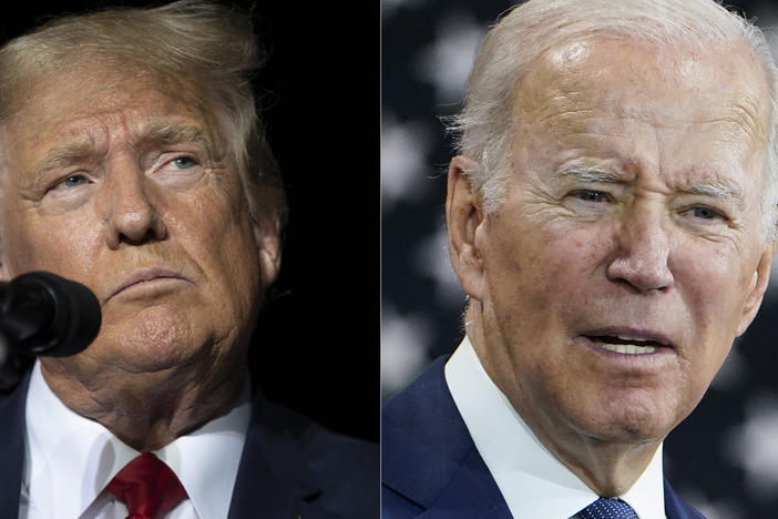 Former President Donald Trump and President Biden are preparing for a possible rematch in the 2024 election.