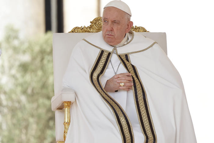 The Synod on Synodality gathering at the Vatican could be defining for Pope Francis. Key agenda items include women's role in the church and welcoming divorced Catholics and LGBTQ+ Catholics.