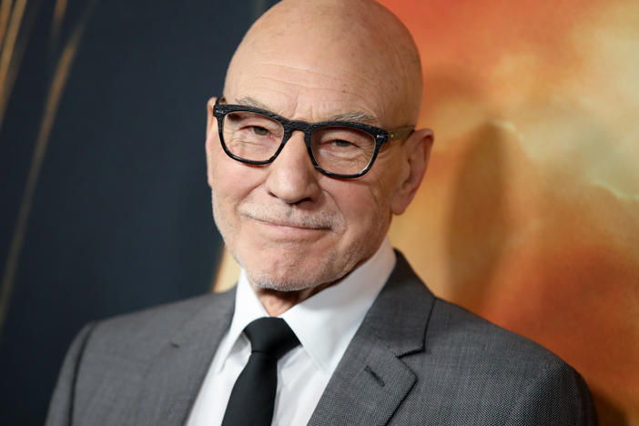Sir Patrick Stewart says playing Jean Luc Picard gave him an idea of how he might become a better person.