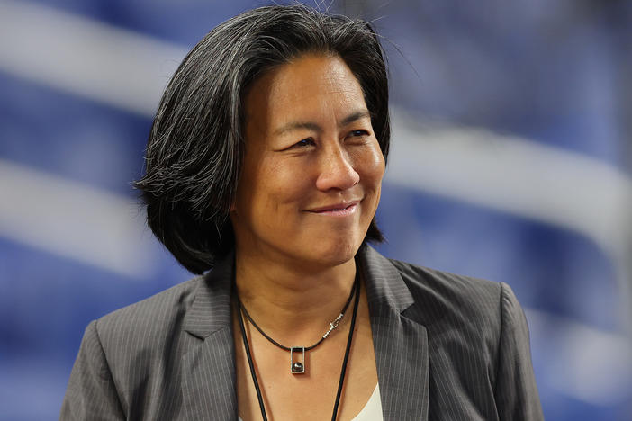 The Miami Marlins' Kim Ng is the first female general manager in MLB history to lead her team to the playoffs.