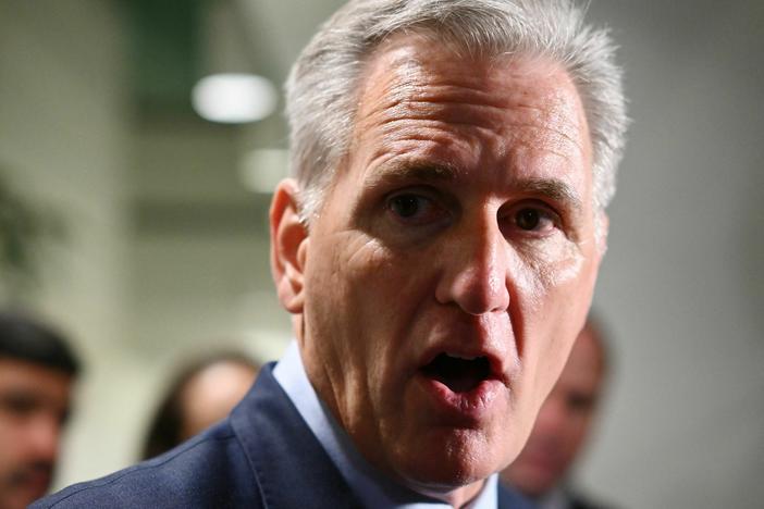 Kevin McCarthy became the first speaker removed by a U.S. House vote.