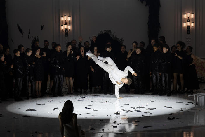 Polish countertenor Jakub Józef Orliński also breakdances, two skills showcased in Semele at Munich's Bavarian State Opera this year before it heads to New York's Metropolitan Opera next season.