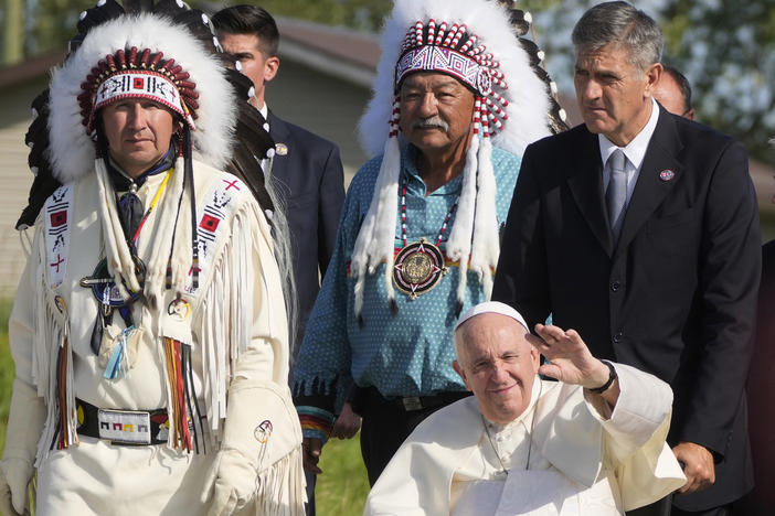 Earlier this year, the Vatican responded to Indigenous demands and formally repudiated the "Doctrine of Discovery," which has its origins in 15th-century papal bulls, or decrees.