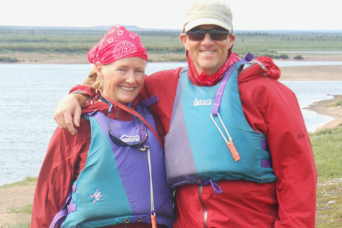 Jenny Gusse and Doug Inglis worked together doing scientific research at Agriculture and Agri-Food Canada, a government agency. In their free time, they were avid outdoors enthusiasts.