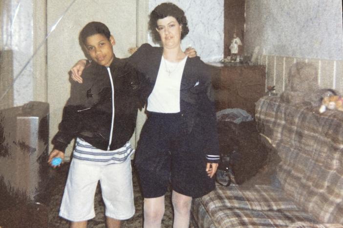 Hurlburt and Neil in the early 1990s.