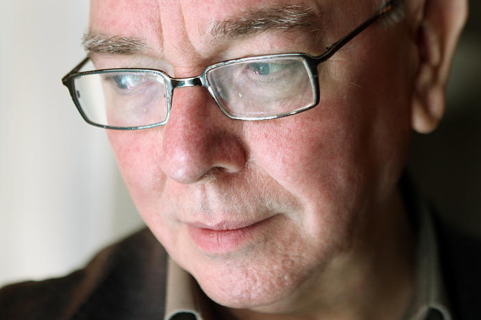 Terence Davies, director of <em>The Deep Blue Sea</em>, poses for a portrait in September 2011 during the 36th Toronto International Film Festival in Toronto, Canada.