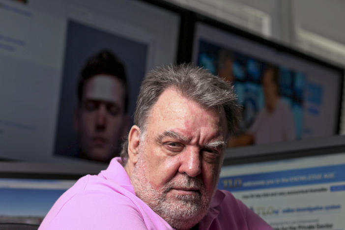 Hank Asher, pictured here in 2011.