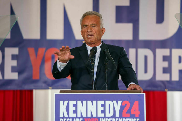 Robert F. Kennedy Jr. announced Monday in Philadelphia that he will run for president as an independent.