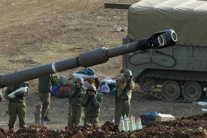 Israeli forces launch artillery fire toward southern Lebanon from the border zone in northern Israel on Monday, while Hezbollah denied involvement in clashes or "any infiltration attempt" into Israel.