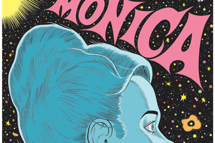 The cover of Daniel Clowes' latest graphic novel.