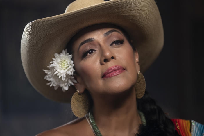 Grammy award winner Lila Downs is known to sing about love, loss and her tricultural identity. But her latest album, <em>La Sánchez</em>, is her most personal yet.