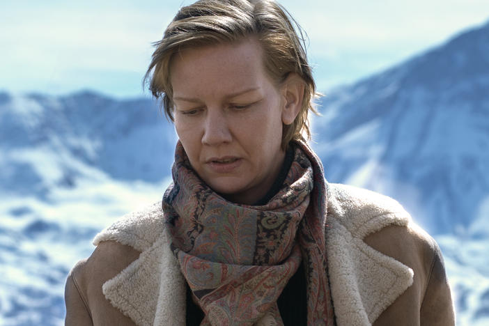 Sandra Hüller plays a writer accused of murdering her husband in <em data-stringify-type="italic">Anatomy of a Fall.</em>