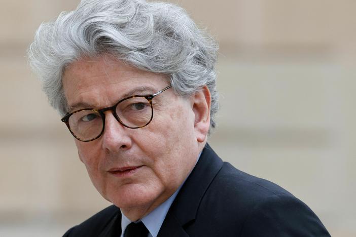 In a series of letters to tech executives, European Union Commissioner Thierry Breton warned that financial penalties could be issued against social media platforms that do not follow new EU laws governing hate speech and disinformation.