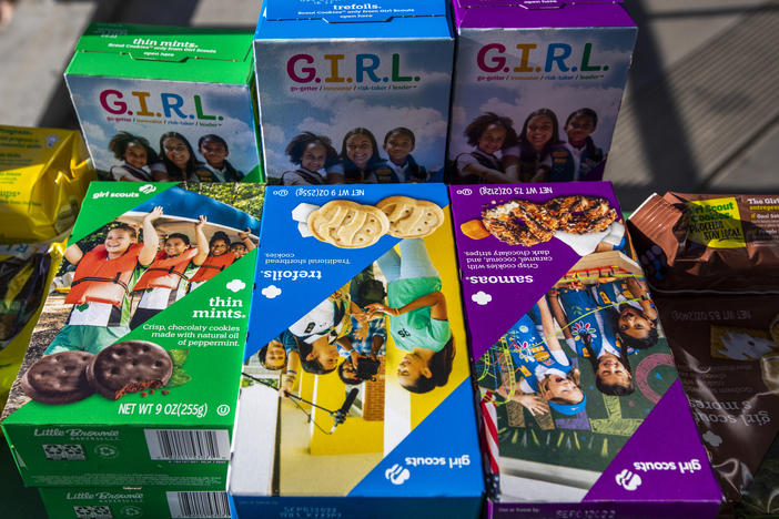 Girl Scout cookies have risen in price as inflation takes its bite. But it's not all bad news: Customers still seem to be willing to pay up.