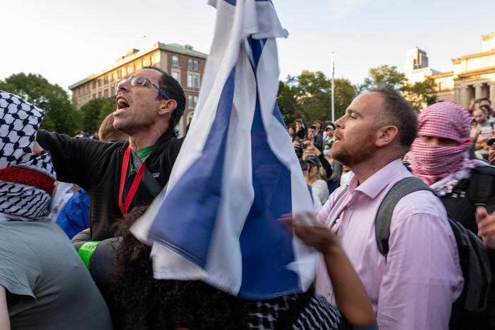 Columbia University closed campus to the public ahead of pro-Israel and pro-Gaza rallies on Thursday.