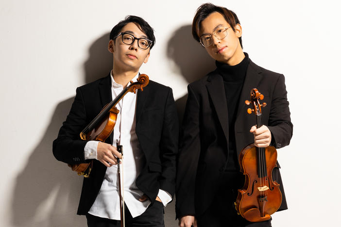 Brett Yang and Eddy Chen are the classical music comedy duo TwoSet Violin.