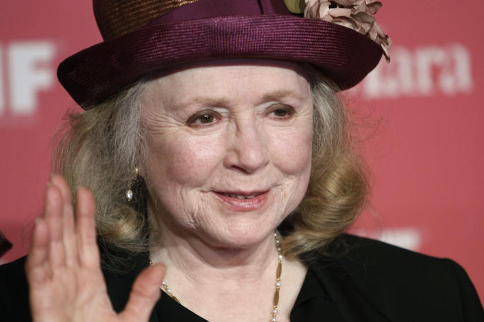 Piper Laurie arrives at the Women in Film Crystal Lucy Awards in 2009 in Los Angeles. Laurie, the strong-willed, Oscar-nominated actor who performed in acclaimed roles despite at one point abandoning acting altogether, died early Saturday.
