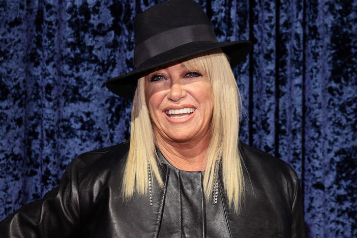 Suzanne Somers attends the Clive Davis 90th Birthday Celebration at Casa Cipriani on April 6, 2022 in New York City. Somers died on Sunday at age 76, her publicist said.