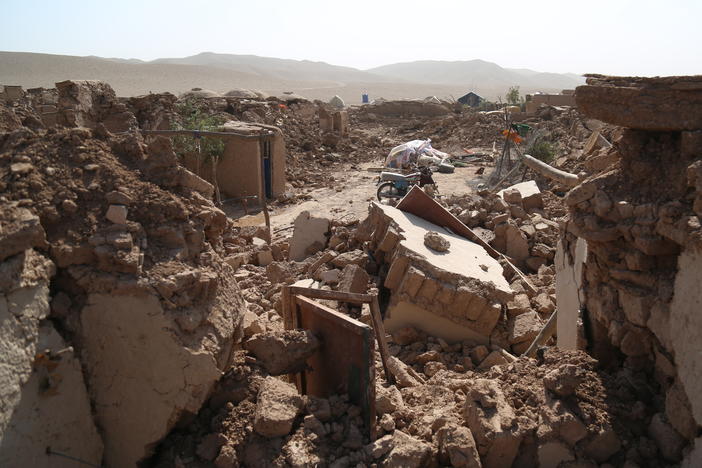 A 6.3 magnitude earthquake struck Afghanistan's western province of Herat. This came just days after a series of tremors caused massive damage in the same region.