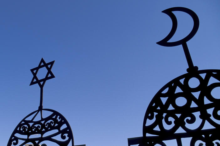 An imam and rabbi spoke of what they're telling their congregations, and what they would like to say to each other.