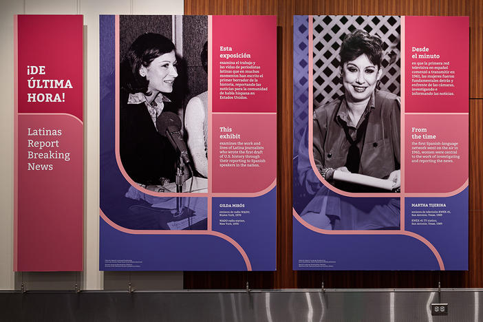 Women began reporting and covering TV news when the first Spanish-language network went on the air in the 1960's in the United States.