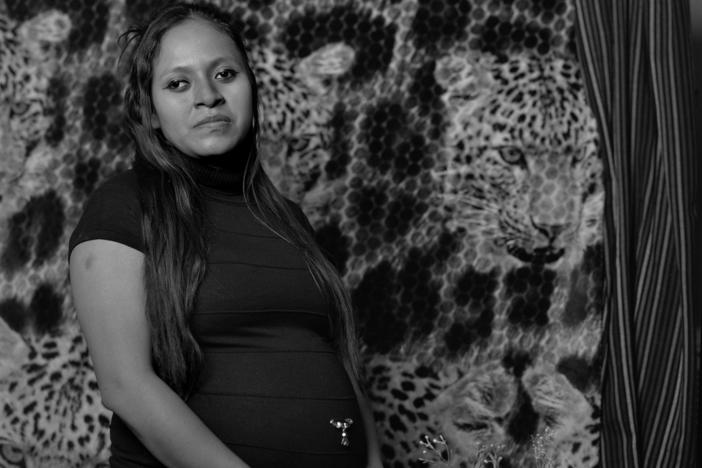 <em>Anahi embarazada</em>