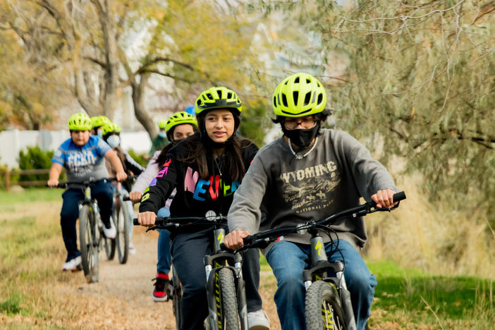 Middle school is a good time to encourage kids to embrace the benefits of bike riding, says Esther Walker of Outride, a nonprofit which promotes cycling at school.