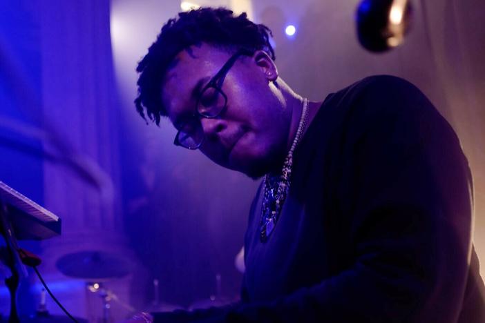 A 24-year-old piano prodigy, Jahari Stampley, has won one of the most prestigious awards in jazz. The competition held by the Herbie Hancock Institute is widely seen as anointing new stars.