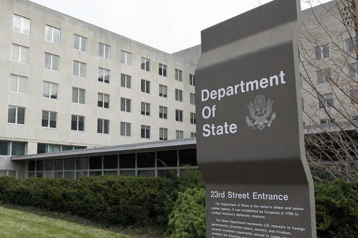 Josh Paul resigned from the State Department on Wednesday, citing his objection to continued U.S. arms transfers to Israel.