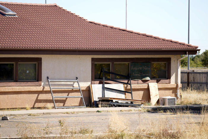 The remains of at least 189 decaying bodies were found and removed from the Return to Nature Funeral Home in Penrose, Colorado, officials said Tuesday, Oct. 17.