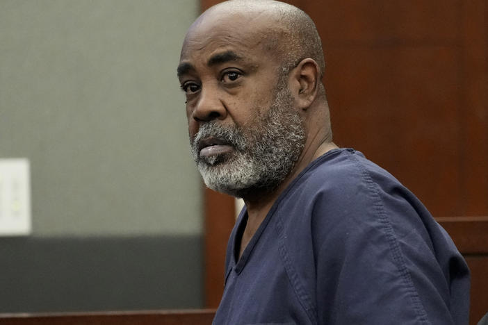 Duane Davis, 60, appeared briefly in a Las Vegas court on Thursday. His arraignment has been delayed a second time until Nov. 2.
