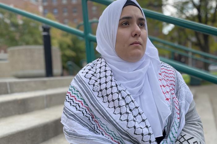 Rania Mustafa is the Executive Director of the Palestinian American Community Center in Clifton, New Jersey.