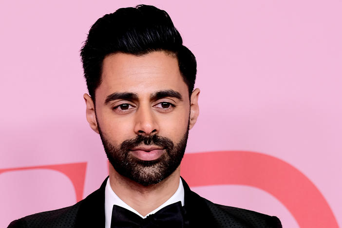 Hasan Minhaj at the Brooklyn Museum of Art on June 3, 2019 in New York City.