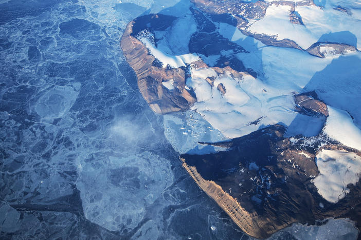 At its most expansive, Antarctic sea ice covers an area the size of Antarctica itself, doubling the size of the frozen continent. But the winter sea ice has been shrinking, and this year there was less ice than ever before, going back to when satellites started tracking annual ice extent around 1980.