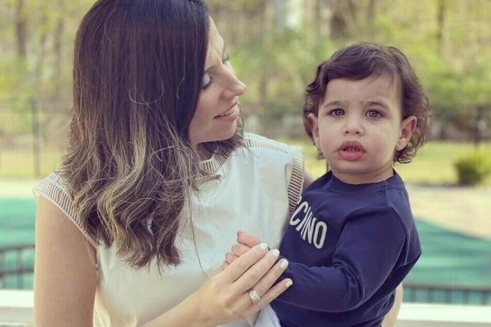 American mother and Massachusetts resident Wafaa Abuzayda, her husband and their baby have been stuck in Gaza since the siege began. They are among an estimated 1,700 people with European and U.S. citizenships who are trapped in the Gaza strip.