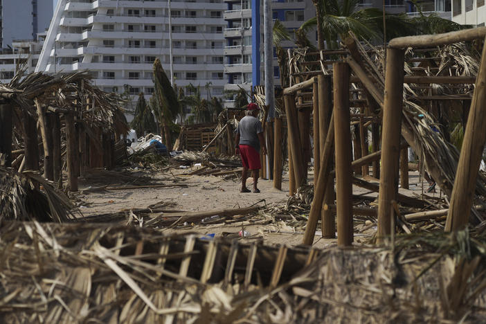 Hurricane Otis devastated the Mexican city of Acapulco, after rapidly intensifying over abnormally warm ocean water. A new study finds it is unlikely that humans will successfully limit average global warming to 1.5 degrees Celsius, the lower target set by the 2015 Paris agreement.