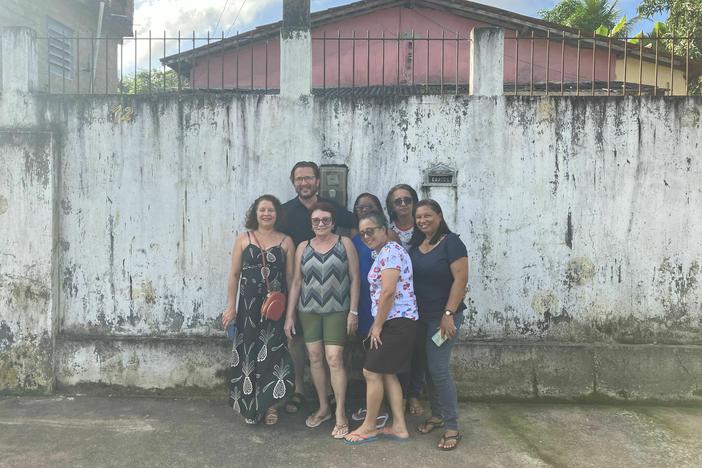 Dr. Matthew Harris visits the primary health-care center where he worked in Brazil 20 years ago. The author of <em>Decolonizing Healthcare Innovation: Low-Cost Solutions from Low-Income Countries</em> says: "I really think that if people had been more receptive to learning from Brazil 20 years ago, we could have had an army of community health workers in [the U.K.] by now."