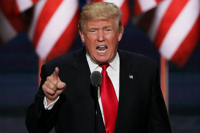 The judge presiding over Donald Trump's federal election interference case has reinstated a gag order on the former president.