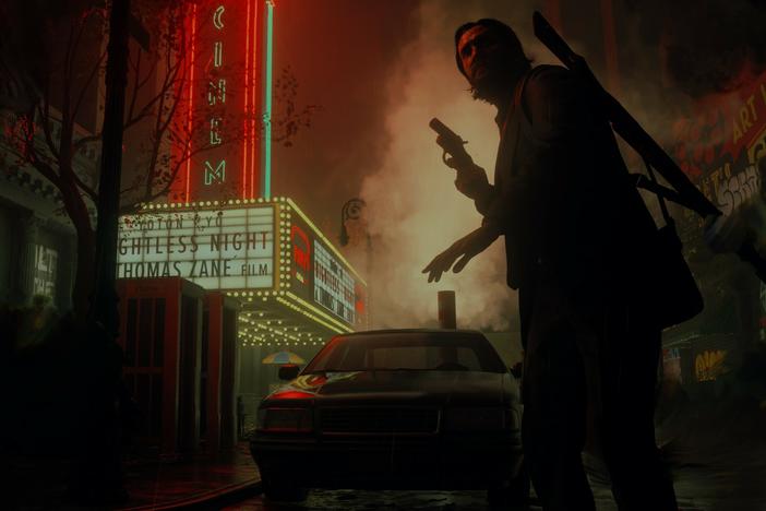 Explore a twisted reflection of New York City in Alan Wake 2.