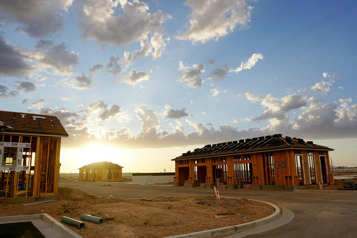 A new development under construction in Casa Grande, Ariz., will feature 331 rental units, part of a larger boom of "build to rent" projects in recent years.
